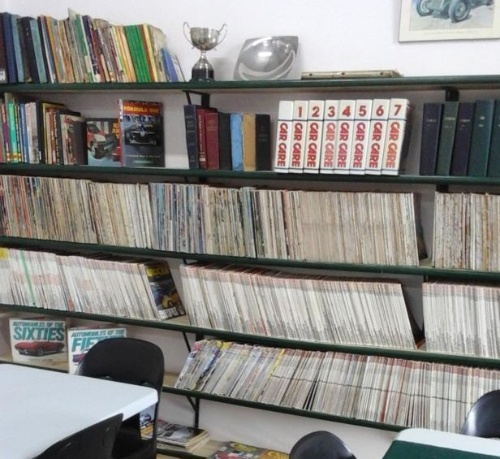 Museum Library